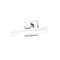 Z-Lite Liam Vanity, 1-Light, 13 In.W x 3 In.L x 5 In.H, Chrome /Frosted 1009-13W-CH-LED - alternate 5